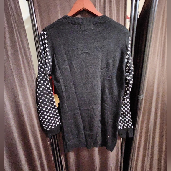 Merry Christmas POOF New York Elf ugly Sweater  but not ugly s, M new - Picture 13 of 13